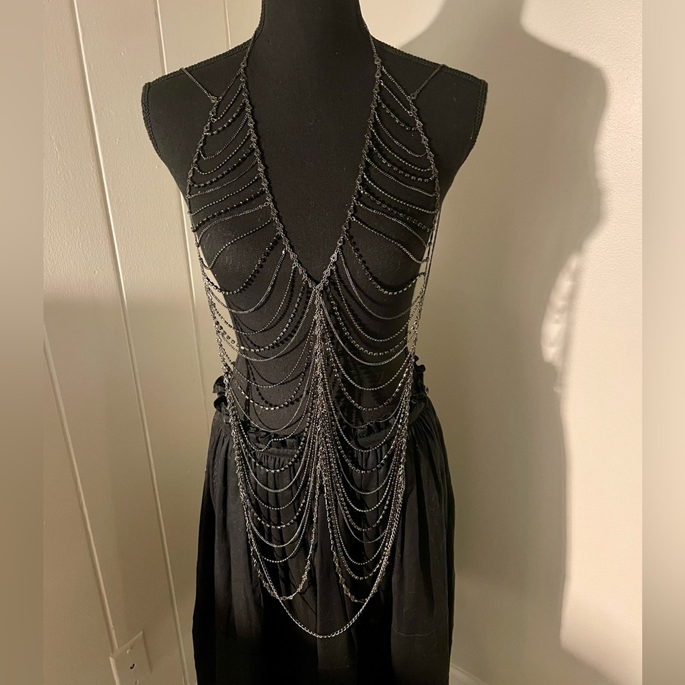 Full body chain necklace from Chan Luu *rare* s/m SALE🎉